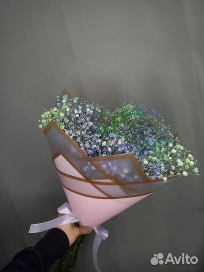 Букет из 5 гипсофил