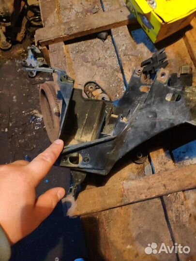 Yamaha xj6 diversion крыло заднее