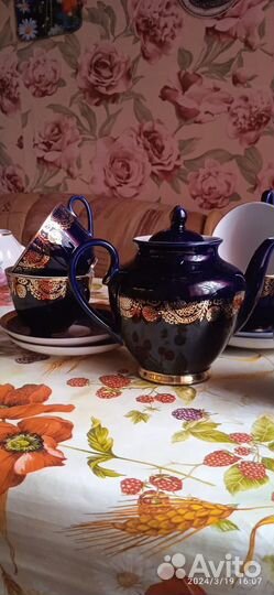 Чайный сервиз лфз СССР