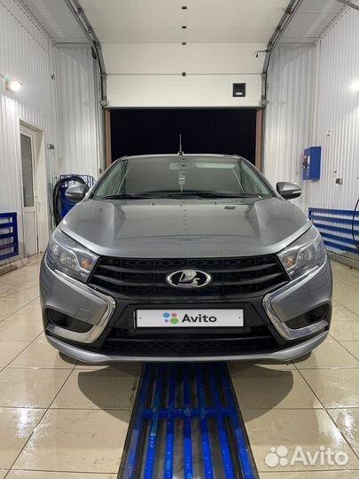 LADA Vesta 1.8 МТ, 2018, 125 000 км