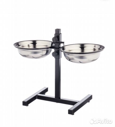 Миски на подставке для собак