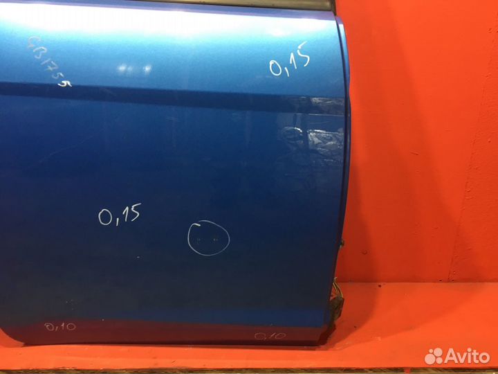 Дверь для Ford Focus 2 shda 1.6 (Б/У)