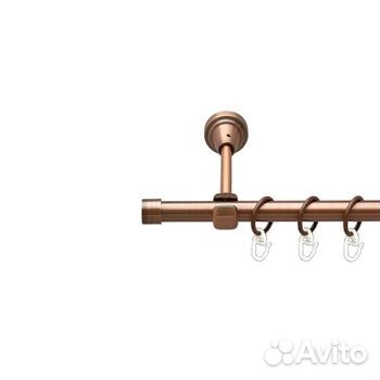 Карниз металлический однорядный 180 см