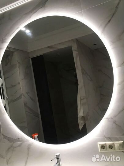 Зеркало в ванную с подсветкой