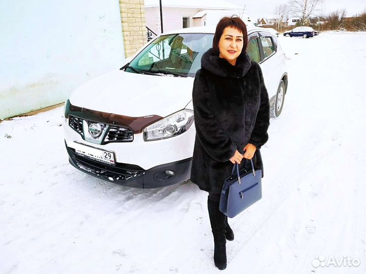 Шуба норковая с капюшоном