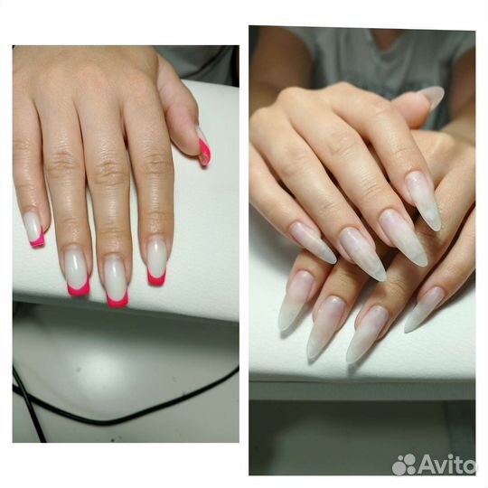 Маникюр педикюр