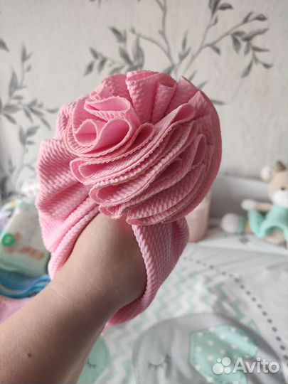 Шапочка для девочки