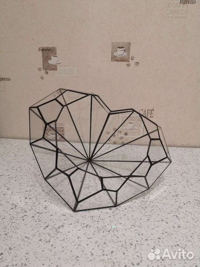 Флорариум Сердце