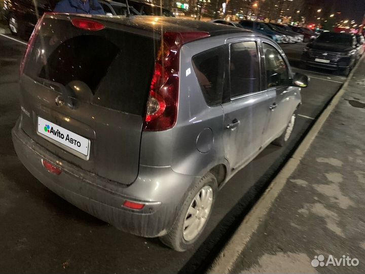 Nissan Note 1.6 AT, 2013, 126 405 км