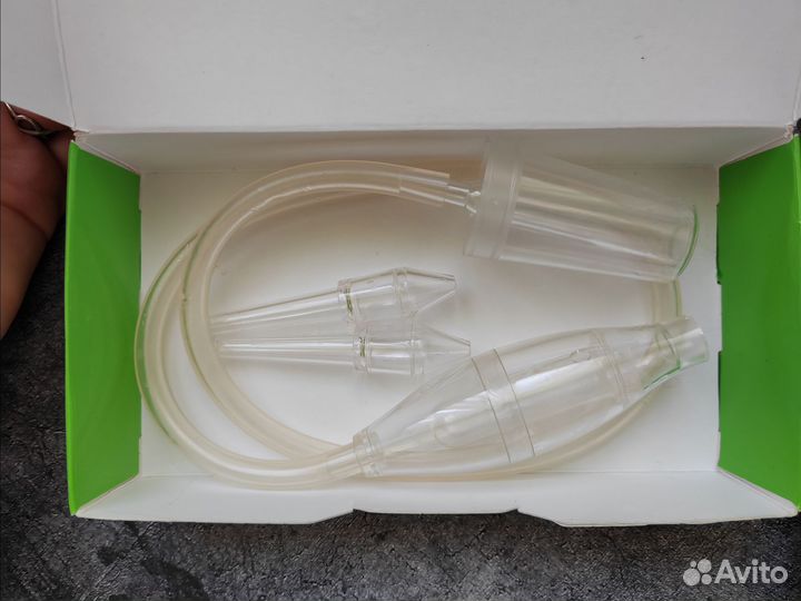 Аспиратор назальный бэби вак