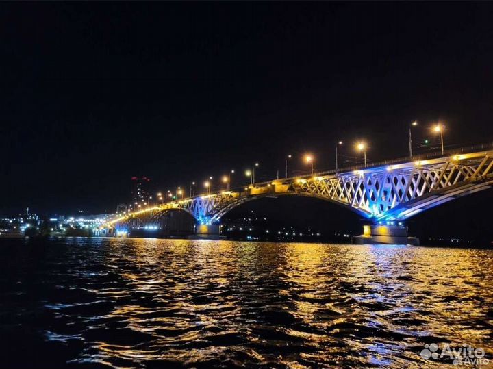 Аренда катера,прогулки по Волге на катере,рыбалка