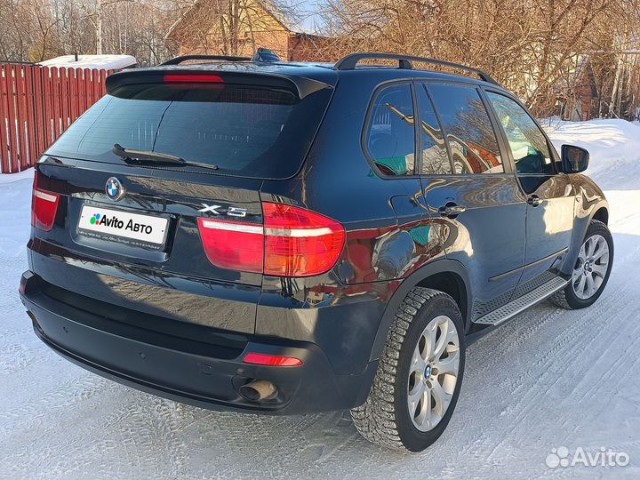 BMW X5 3.0 AT, 2007, 270 000 км