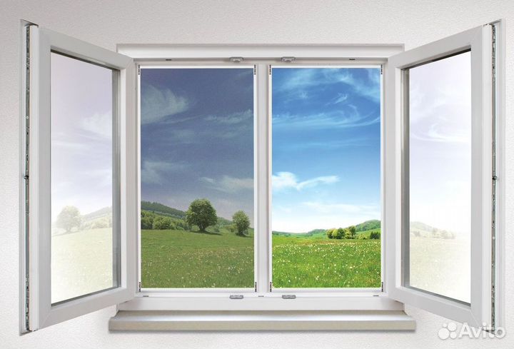 Пластиковые окна на дачу