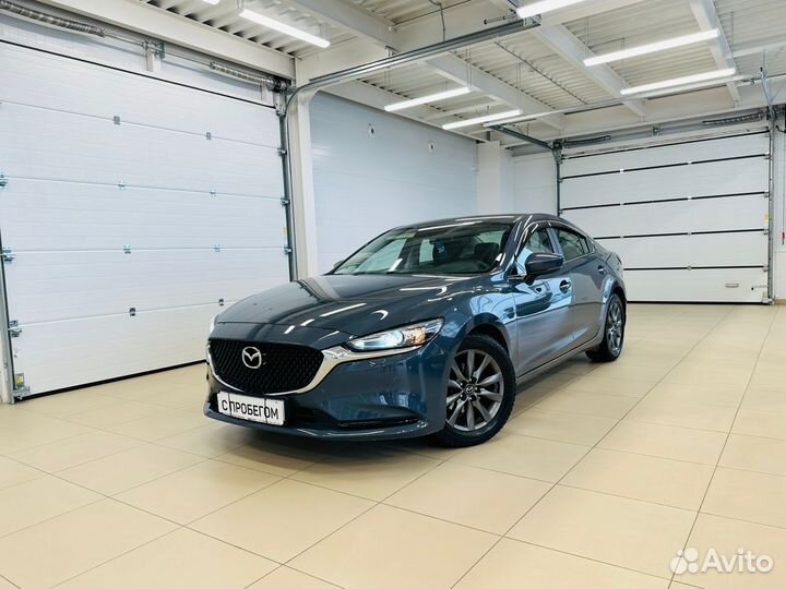 Mazda 6 2.0 AT, 2021, 121 000 км