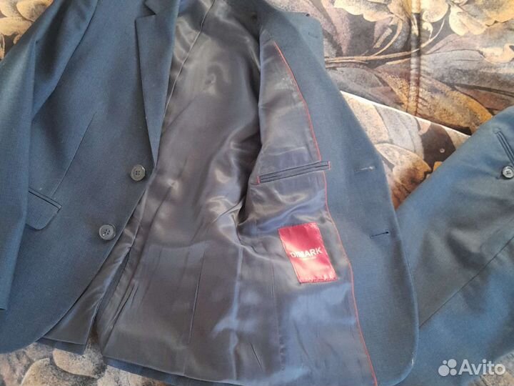 Школьный костюм для мальчика 122 128 синий