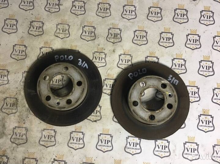 Диск тормозной Volkswagen Polo 5 1.6 CWV 2017