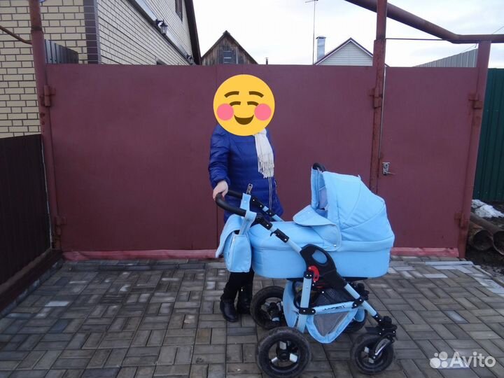 Коляска 2 в 1