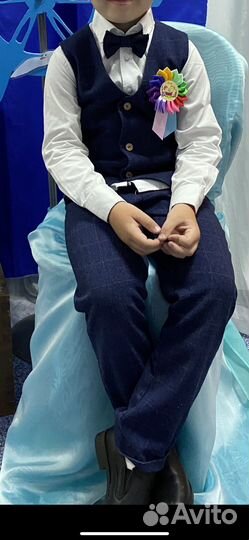 Костюм для мальчика nino kids 128