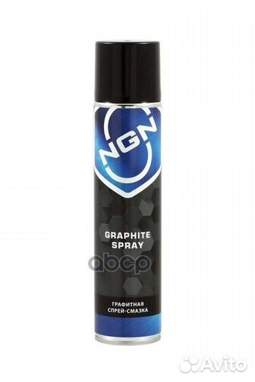 Graphite Spray Графитная спрей-смазка 400 мл