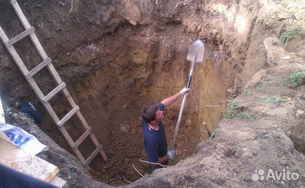 Уборка Территории Землекопы Ручная Копка