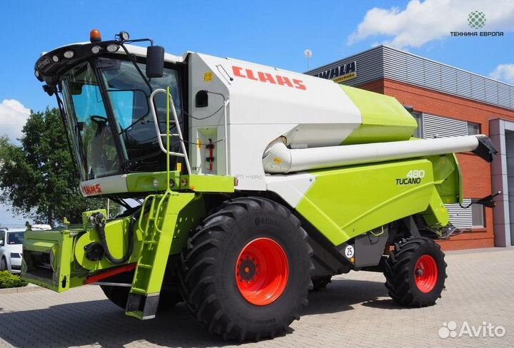 Комбайн Claas Tucano 480, 2011