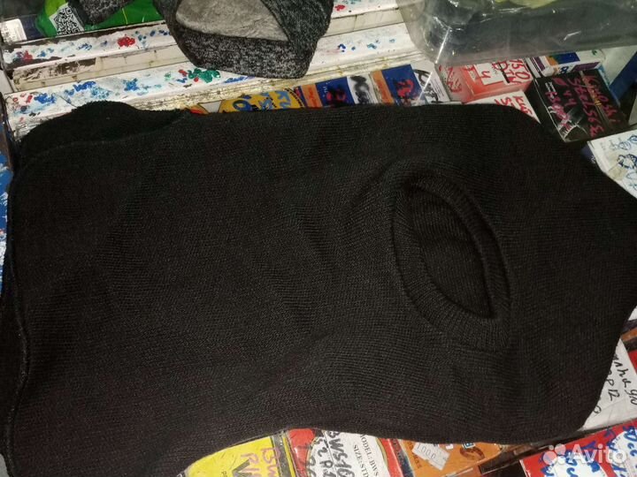 Балаклава(подшлемник) утепленный