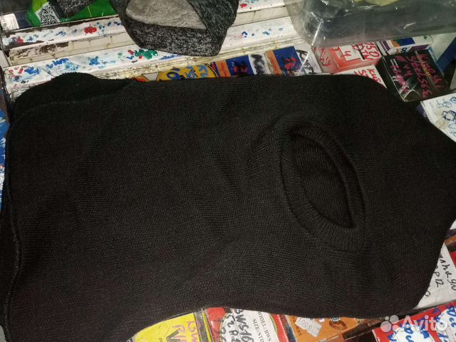 Балаклава(подшлемник) утепленный