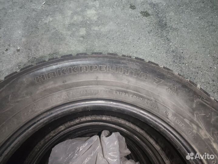 Nokian Tyres Hakkapeliitta 7 215/65 R16