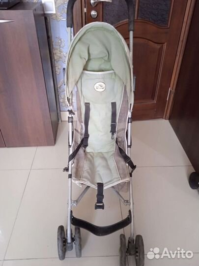 Коляска трость