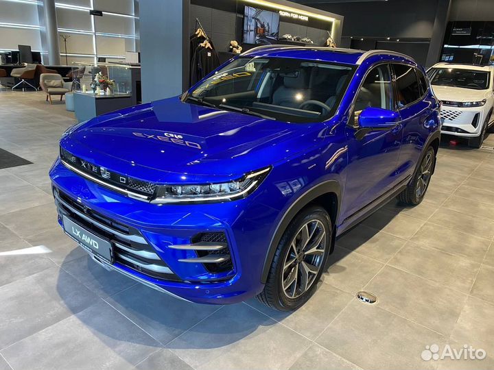 EXEED LX 1.6 AMT, 2023