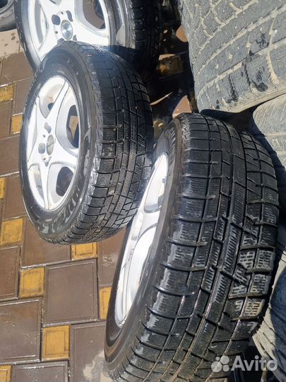 Диски с резиной на Рио, Солярис 4/100