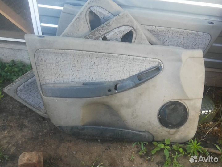 Комплект обшивок калина 1 серые