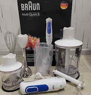 Блендер braun MQ3045