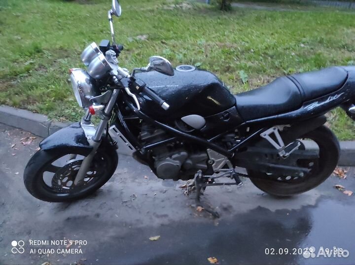 Suzuki Bandit 250