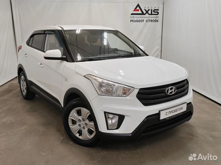 Hyundai Creta 1.6 AT, 2020, 73 324 км