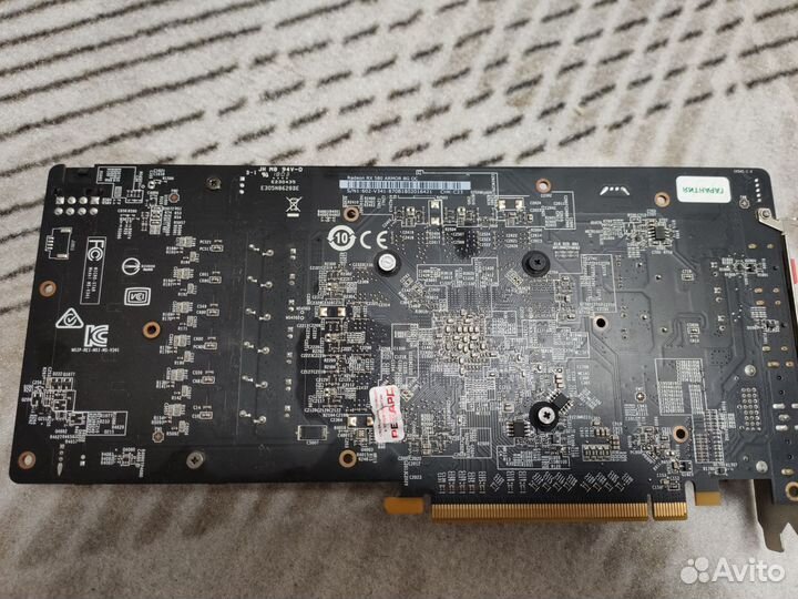 Видеокарта MSI rx 580 8gb armor