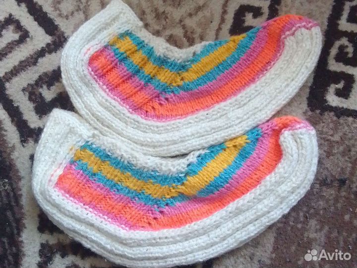 Следки вязаные ручной работы