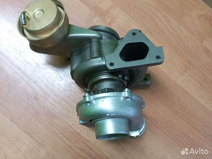 Турбокомпрессор на Mercedes Sprinter CDI, vito CDI