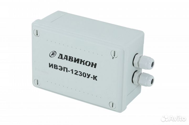 Ивэп-1230У-К Герметичный пластиковый корпус. Регул