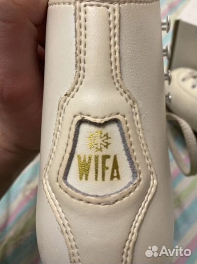 Коньки Wifa prima 33 размер