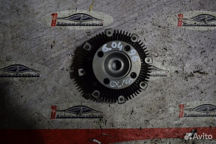 Вязкомуфта c Toyota Chaser GX100 1G-FE