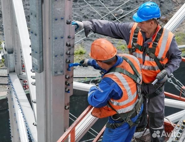 Монтажник, вахта