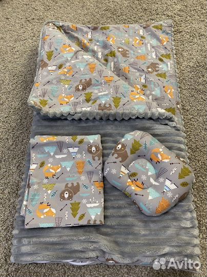 Комплект белья в детскую коляску