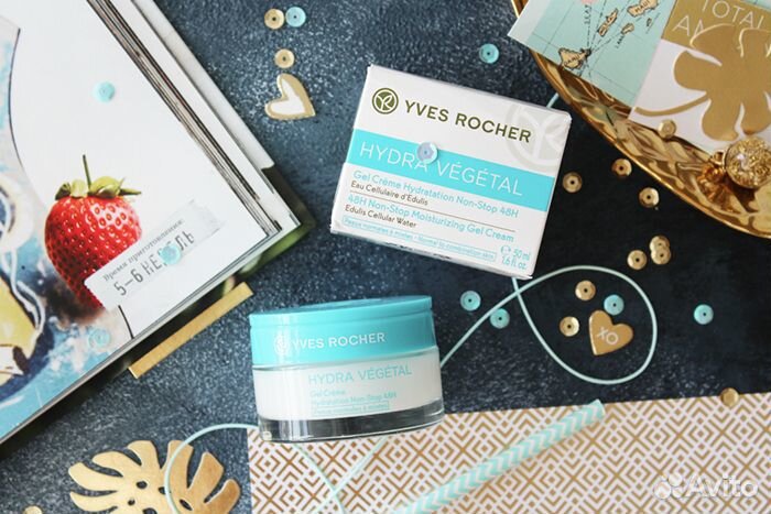 Крем, эмульсия и сыворотка для лица от Ив Роше