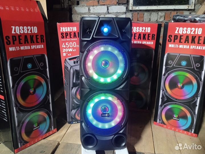 Bluetooth колонка zqs 8210
