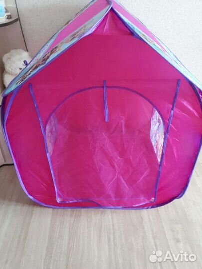 Детский домик палатка новая