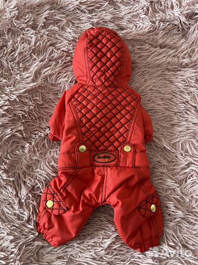 Комбинезон на собачку шик