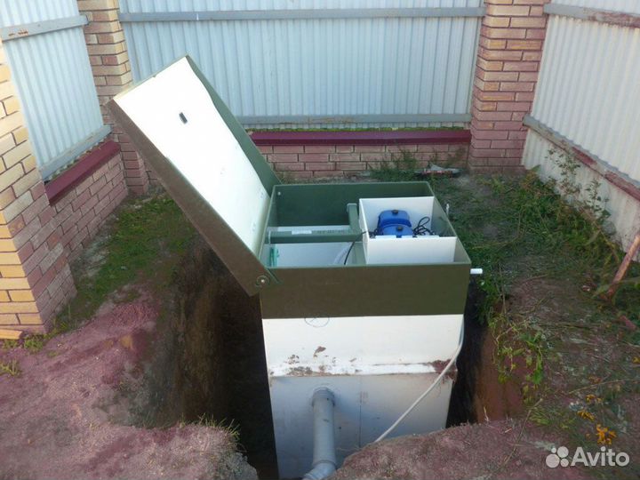 Септик био Далос 8 - канализация