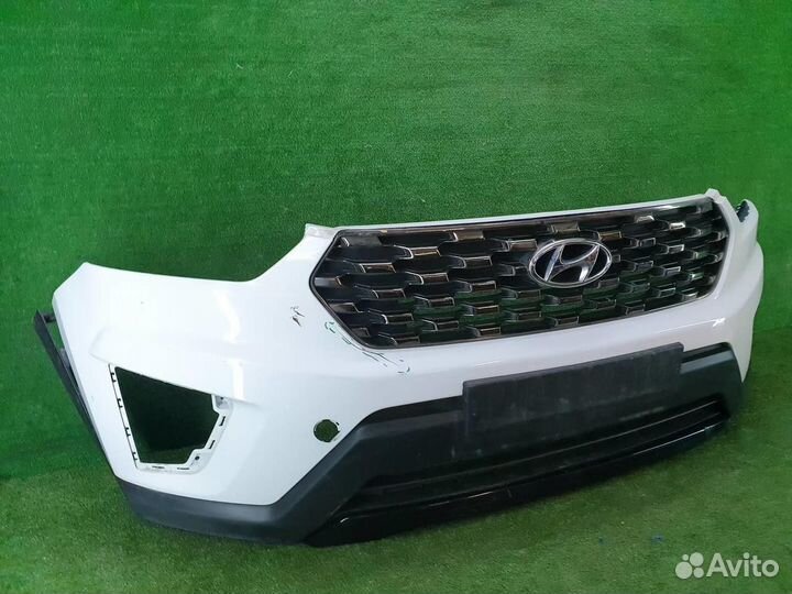 Бампер передний Hyundai Creta