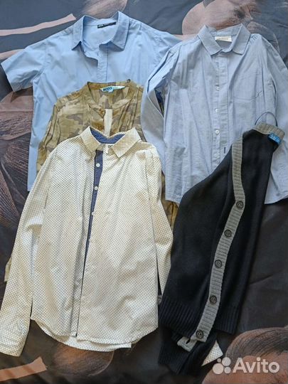 Школьная одежда 140-146 на мальчика
